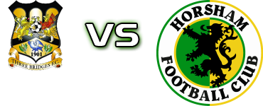 Three Bridges - Horsham детайли и статистика