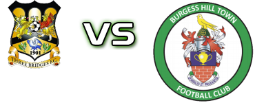 Three Bridges - Burgess Hill head to head game preview and prediction