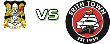 Three Bridges - Erith Spiel Prognosen und Statistiken