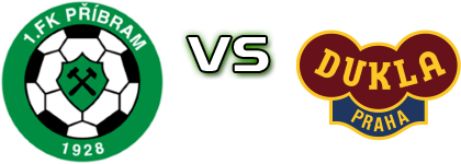 1.FK Příbram B - Dukla Praha B Spiel Prognosen und Statistiken