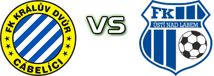 Králův Dvůr - Ústí nad Labem Spiel Prognosen und Statistiken Králův Dvůr - Ústí nad Labem Spiel Prognosen und Statistiken
