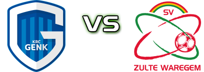 Genk - Zulte Waregem детайли и статистика Genk - Zulte Waregem детайли и статистика