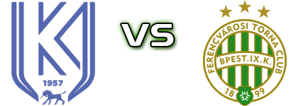 Kazincbarcika - Ferencváros детайли и статистика