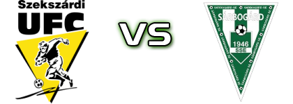 Szekszárd - Sárbogárd SE Statistiche e dettagli partita