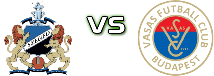 Szeged CSGA - Vasas head to head game preview and prediction Szeged CSGA - Vasas head to head game preview and prediction