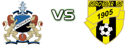 Szeged CSGA - Soroksár head to head game preview and prediction