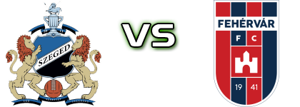 Szeged CSGA - Fehérvár FC head to head game preview and prediction