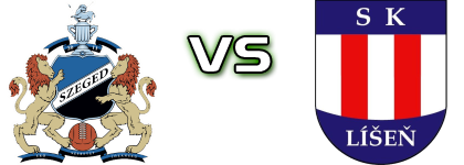 Szeged CSGA - Líšeň Estatísticas e detalhes do jogo