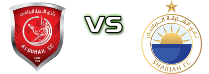 Al Duhail - Al-Sharjah head to head game preview and prediction