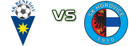 SK Benešov - SK Hořovice Spiel Prognosen und Statistiken
