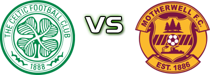 Celtic - Motherwell Estatísticas e detalhes do jogo