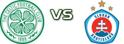 Celtic - Slovan Estatísticas e detalhes do jogo