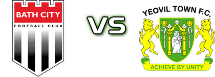 Bath - Yeovil Detalji meca I statistika.