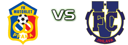SK Motorlet Praha - Vysočina Jihlava head to head game preview and prediction