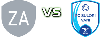 Zana Abasha - Sulori head to head game preview and prediction Zana Abasha - Sulori head to head game preview and prediction