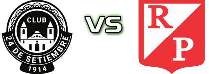 24 de Setiembre - River Plate Spiel Prognosen und Statistiken