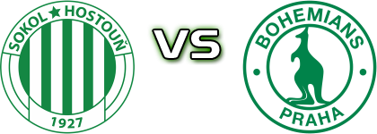 Sokol Hostouň - Bohemians Spiel Prognosen und Statistiken Sokol Hostouň - Bohemians Spiel Prognosen und Statistiken