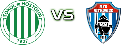 Sokol Hostouň - MFK Vítkovice head to head game preview and prediction