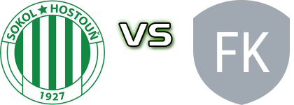 Sokol Hostouň - FK Kunstat Statistiche e dettagli partita