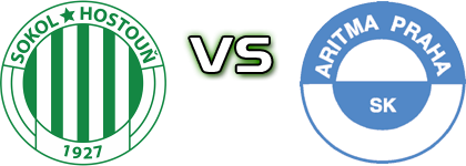 Sokol Hostouň - Aritma Praha Statistiche e dettagli partita
