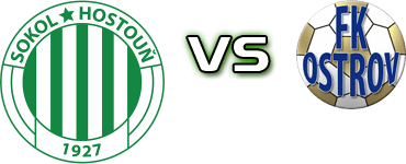 Sokol Hostouň - Ostrov head to head game preview and prediction