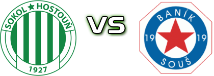 Sokol Hostouň - Baník Souš детайли и статистика