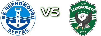 Chernomorets - Ludogorets B Detalji meca I statistika.