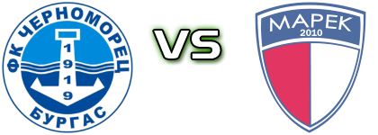 Chernomorets - Marek Detalles y estadisticas