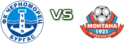 Chernomorets - Montana Detalles y estadisticas
