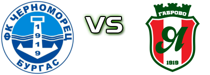 Chernomorets - Yantra Gabrovo Statistiche e dettagli partita Chernomorets - Yantra Gabrovo Statistiche e dettagli partita