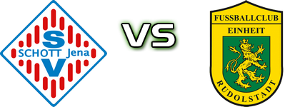 Schott Jena - Rudolstadt head to head game preview and prediction