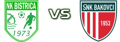 Bistrica - ŠNK Bakovci Statistiche e dettagli partita