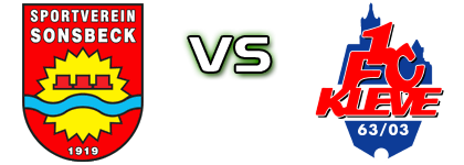 Sonsbeck - Kleve Detalles y estadisticas Sonsbeck - Kleve Detalles y estadisticas
