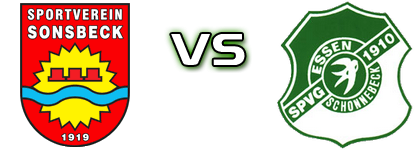 Sonsbeck - Schonnebeck Statistiche e dettagli partita