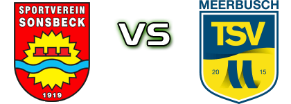 Sonsbeck - Meerbusch head to head game preview and prediction