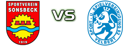 Sonsbeck - Velbert head to head game preview and prediction