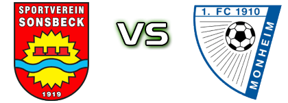 Sonsbeck - Monheim Statistiche e dettagli partita