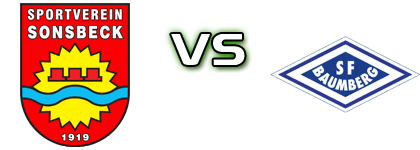 Sonsbeck - Baumberg Statistiche e dettagli partita