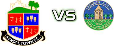 Kendal - Penrith Statistiche e dettagli partita