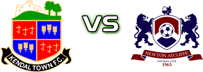 Kendal - Newton Aycliffe Spiel Prognosen und Statistiken