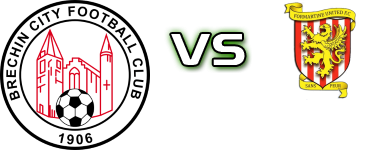 Brechin - Formartine Estatísticas e detalhes do jogo
