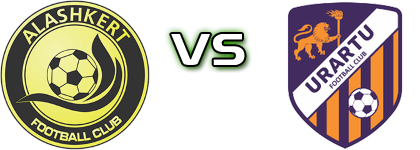 Alashkert - Urartu Statistiche e dettagli partita