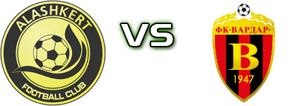 Alashkert - Vardar head to head game preview and prediction