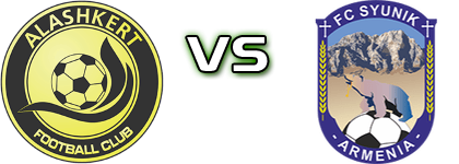 Alashkert - FC Syunik Detalles y estadisticas