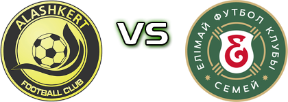 Alashkert - Elimai FC Statistiche e dettagli partita