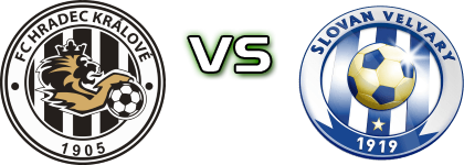 FC Hradec Králové B - Slovan Velvary Spiel Prognosen und Statistiken