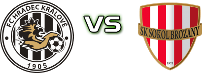 FC Hradec Králové B - SK Sokol Detalles y estadisticas