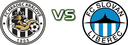 FC Hradec Králové B - Slovan Liberec детайли и статистика FC Hradec Králové B - Slovan Liberec детайли и статистика