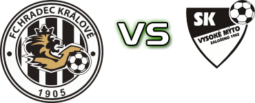 FC Hradec Králové B - Vysoké Mýto head to head game preview and prediction