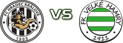 FC Hradec Králové B - Velke Hamry Statistiche e dettagli partita